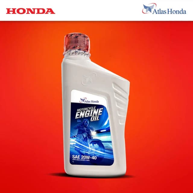 Engine Oil 1 Litre CG125