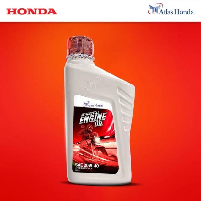 Engine Oil 700ml CD70