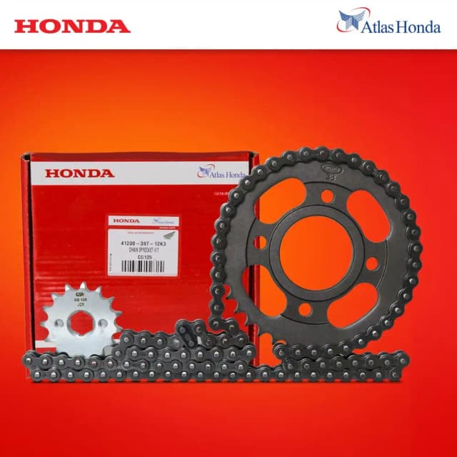 Chain Sprocket Kit CG125
