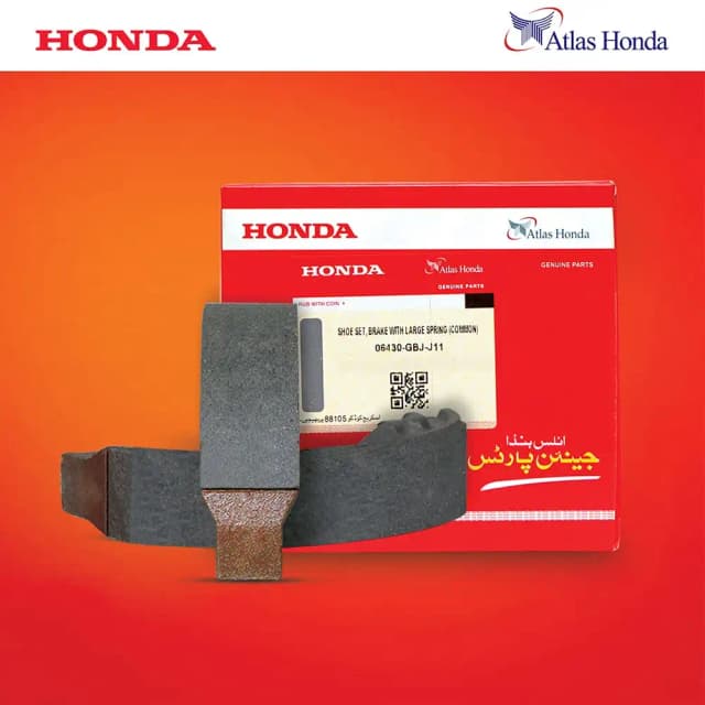 Brake Shoe Front CG125