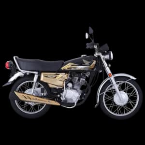 Honda CG125S Gold